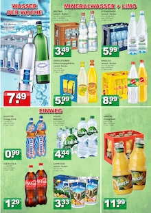 Energydrink im aktuellen Getränke Paradies Prospekt (Hamm) Energydrink im Getränke Paradies Prospekt "DIE GETRÄNKEKÖNNER" mit 4 Seiten (Hamm)