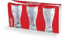 Coca-Cola-Gläser bei Netto Marken-Discount in Niederkassel Coca-Cola-Gläser im Angebot bei Netto Marken-Discount Niederkassel für 2,99 €