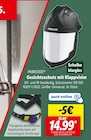 Gesichtsschutz mit Klappvisier im Angebot bei Lidl in Kempten Gesichtsschutz mit Klappvisier Angebote von PARKSIDE bei Lidl Kempten für 14,99 €