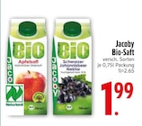 Apfelsaft von Jacoby im aktuellen EDEKA Prospekt für 1,99 €