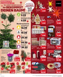 Weihnachtsbaum Angebot im Kaufland Prospekt, gültig von 30.11.2023 bis 06.12.2023 Weihnachtsbaum Angebot im aktuellen Kaufland Prospekt auf Seite 8
