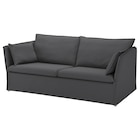 Bezug 3er-Sofa Hallarp grau Hallarp grau Angebote von BACKSÄLEN bei IKEA Solingen für 109,00 €