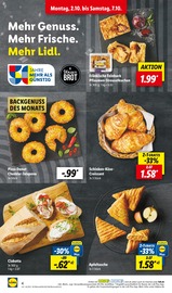 Brötchen im Lidl Prospekt in Heilbronn Aktueller Lidl Prospekt mit Brötchen, "LIDL LOHNT SICH", Seite 4