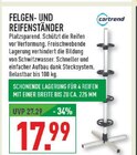 Felgen- und Reifenständer Angebote von Cartrend bei Marktkauf Lemgo für 17,99 €