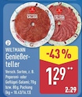 Genießerteller Peperoni-Salami von Wiltmann im aktuellen ALDI Nord Prospekt