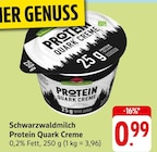 Protein Quark Creme Angebote von Schwarzwaldmilch bei EDEKA Koblenz für 0,99 €