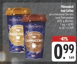 Iced Coffee Macchiato Angebote von Mövenpick bei EDEKA Bayreuth für 0,99 €