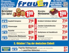 Aktueller EDEKA Prospekt "Top Angebote" Seite 2 von 2 Seiten für Glückstadt