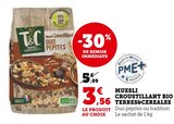 Muesli Croustillant Bio - Terres & Cereales dans le catalogue U Express