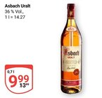 Uralt Angebote von Asbach bei GLOBUS Nettetal für 9,99 €