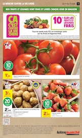 Promos Fraises dans le catalogue "Intermarché" de Intermarché Super à la page 9