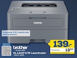HL-L2447 S/W-Laserdrucker Angebote von Brother bei EURONICS Hamm für 139,00 €