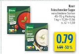 Tomaten Suppe Toscana im Angebot bei diska in Dresden Tomaten Suppe Toscana Angebote von Knorr bei diska Dresden für 0,79 €