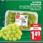 Tafeltrauben hell bei EDEKA im Prospekt "" für 1,49 €