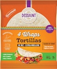 Tortillas de blé x4 - DESSAINT en promo chez Intermarché Hyper Tortillas de blé x4 - DESSAINT dans le catalogue Intermarché Hyper