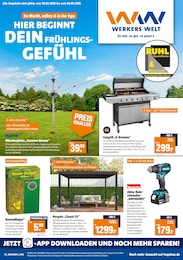 Werkers Welt Prospekt für Wetzlar mit 8 Seiten Werkers Welt Prospekt für Wetzlar: "SUPER DEALS", 8 Seiten, 28.03.2026 - 04.04.2026
