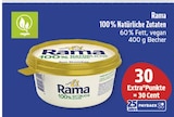 Butter 100% Natürliche Zutaten im Angebot bei diska in Erlangen Butter 100% Natürliche Zutaten Angebote von Rama bei diska Erlangen