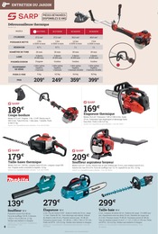 Aspirateur en promo dans le catalogue Espace Emeraude à la page 8