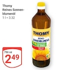 Reines Sonnenblumenöl Angebote von Thomy bei GLOBUS Ludwigshafen für 2,49 €