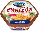 Aktuelle Joghurt Angebote bei REWE in Potsdam Aktuelles Obazda klassisch Angebot bei REWE in Potsdam ab 1,49 €