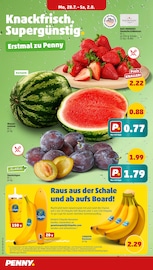 Aktueller Penny Prospekt mit Bananen, "Wer günstig will, muss Penny.", Seite 2