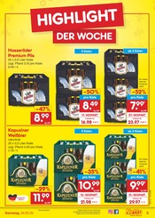 Bier im Netto Marken-Discount Prospekt in Bad Kissingen Aktueller Netto Marken-Discount Prospekt mit Bier, "Aktuelle Angebote", Seite 3