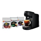 Machine multi-boissons Tassimo Finesse - BOSCH en promo chez Carrefour Saint-Maur-des-Fossés à 39,99 €