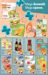 REWE Eis im Prospekt 