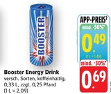 Booster Energy Drink im Angebot bei EDEKA in Völklingen Booster Energy Drink Angebote bei EDEKA Völklingen für 0,49 €