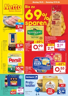 Persil im aktuellen Netto Marken-Discount Prospekt (Chemnitz) Persil im Netto Marken-Discount Prospekt "Aktuelle Angebote" mit 74 Seiten (Chemnitz)