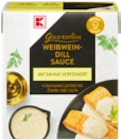 Champignon-Steinpilz Sauce Angebote von K-GOLD EDITION bei Kaufland Kassel