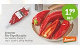 Aktuelles Bio-Paprika spitz Angebot bei tegut in Ludwigshafen (Rhein) ab 1,99 €