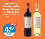 Primitivo von Doppio Passo im aktuellen V-Markt Prospekt für 4,49 €