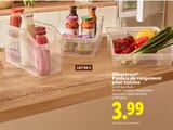 Paniers de rangement pour cuisine - Silvercrest - Lidl à Dunkerque Paniers de rangement pour cuisine - Silvercrest en promo chez Lidl Dunkerque à 3,99 €