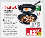Pfanne Day by Day Angebote von Tefal bei Marktkauf Sindelfingen für 12,99 €
