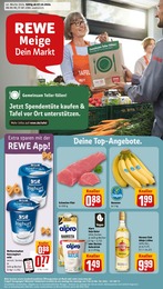 REWE Prospekt für Echzell: "Dein Markt", 30 Seiten, 07.10.2024 - 12.10.2024