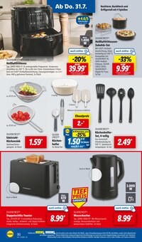 Wasserkocher im Lidl Prospekt "LIDL LOHNT SICH" mit 66 Seiten (Mannheim)