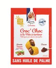 Céréales Croc' Choc à la pâte à tartiner - Lucien Georgelin dans le catalogue Intermarché