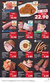 Hackfleisch im Kaufland Prospekt in Esslingen Aktueller Kaufland Prospekt mit Hackfleisch, "Aktuelle Angebote", Seite 25