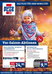 Aktueller AUTOPLUS Werkstatt & Auto Prospekt in Schöningen und Umgebung, "Vor-Saison-Aktionen" mit 6 Seiten, 14.09.2024 - 10.10.2024