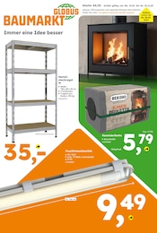 Globus-Baumarkt Prospekt für Geseke mit 9} Seiten Globus-Baumarkt Prospekt für Geseke: "Immer eine Idee besser", 9 Seiten, 26.10.2025 - 01.11.2025