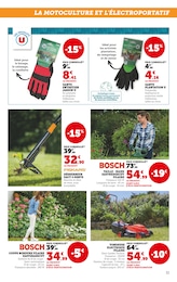 Offre Gants Jardinage dans le catalogue Super U du moment à la page 11