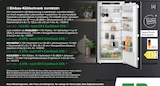 Aktuelle Kühlschrank Angebote bei EP: in Lünen Aktuelles Einbau-Kühlschrank KI41REDD1 Angebot bei EP: in Lünen ab 529,00 €