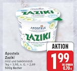Zaziki von Apostels für 1,99 € bei EDEKA im Angebot Zaziki von Apostels im aktuellen EDEKA Prospekt