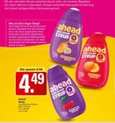 Sirup Angebote von ahead bei WEZ Bad Oeynhausen für 4,49 €