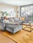 WOHNLANDSCHAFT im aktuellen Polstermöbel Fischer Prospekt für 1.698,00 €
