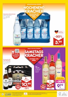 Krombacher im aktuellen Netto Marken-Discount Prospekt (Hürth) Krombacher im Netto Marken-Discount Prospekt "DER ORT, AN DEM DU IMMER AUSGEZEICHNETE PREISE FINDEST." mit 6 Seiten (Hürth)