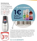 Getränkesirup im Angebot bei GLOBUS in Duisburg Getränkesirup Angebote von Sodastream bei GLOBUS Duisburg für 3,79 €