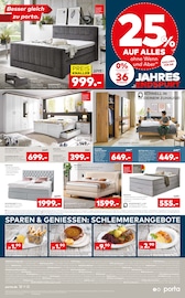 Schlafzimmer Angebot im aktuellen porta Möbel Prospekt auf Seite 4