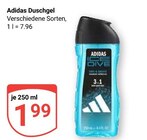 Duschgel im Angebot bei GLOBUS in Homburg Duschgel Angebote von Adidas bei GLOBUS Homburg für 1,99 €